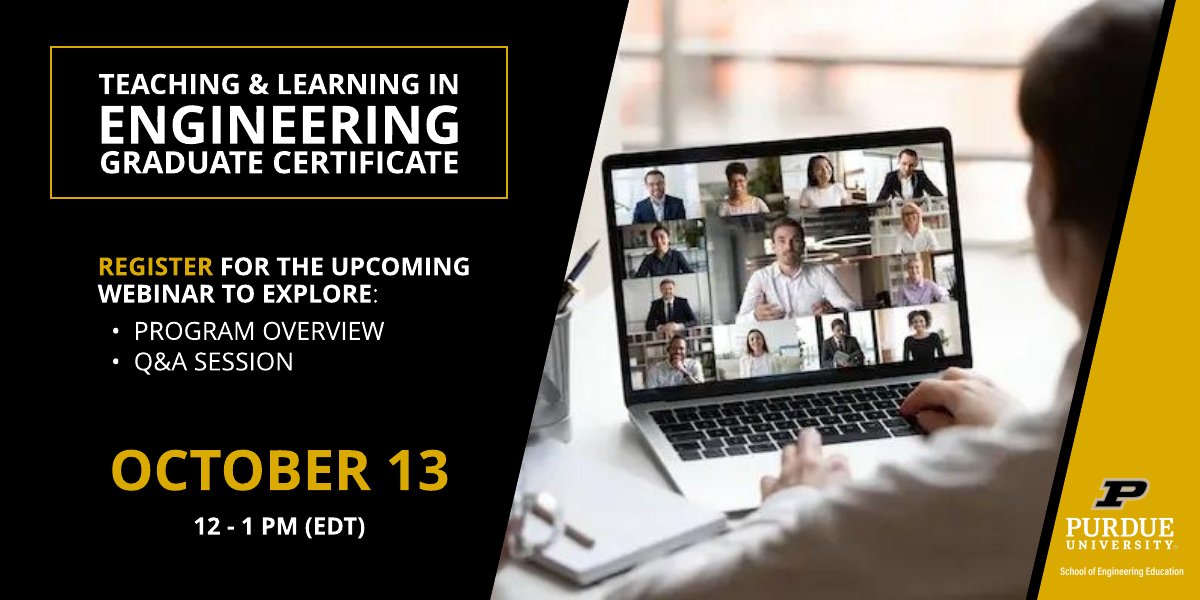 Purdue Engineering Education tweet media