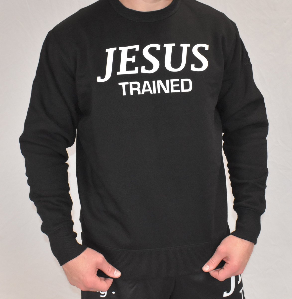 jeffjordanscc's tweet image. Back In Stock!

Jesus Trained Crewnecks

#JordanTrained #JesusTrained #WrestlingApparel 

jt-gear.com/collections/sw…