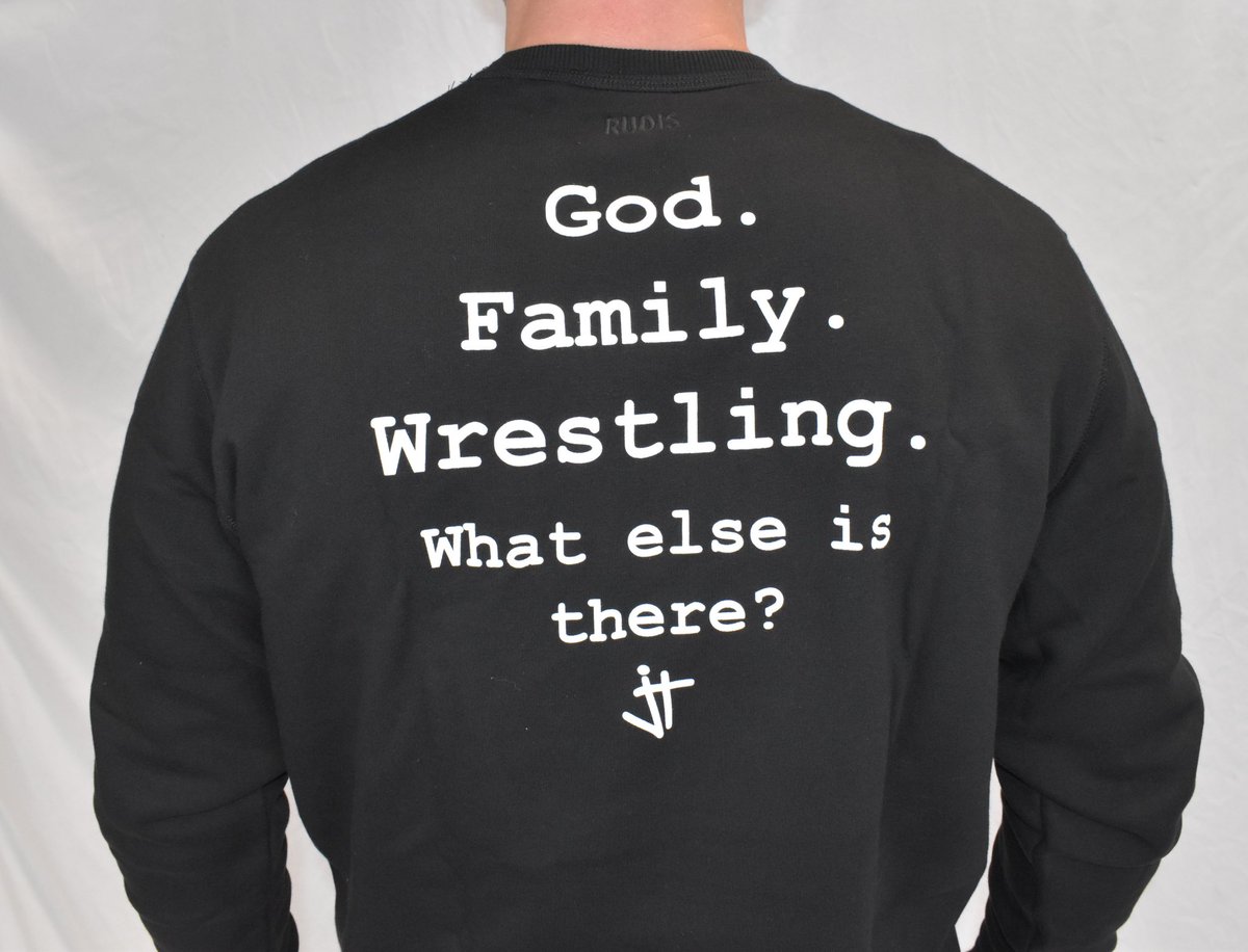 jeffjordanscc's tweet image. Back In Stock!

Jesus Trained Crewnecks

#JordanTrained #JesusTrained #WrestlingApparel 

jt-gear.com/collections/sw…