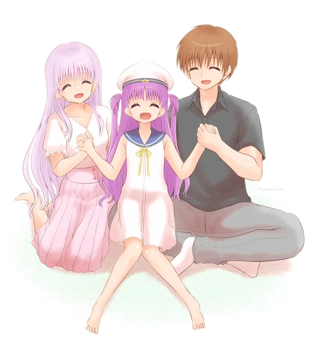 サマポケアニメ半年間楽しい日々をありがとうございました!この作品のリアルタイムに立ち合える時代に生まれたことに感謝。アニメで知った方には是非原作ゲームSummer Pockets REFLECTION BLUEもプレイして頂きたい…エンディングのその先を見届けて欲しいので(ダイマ) #サマポケ #サマポケアニメ
