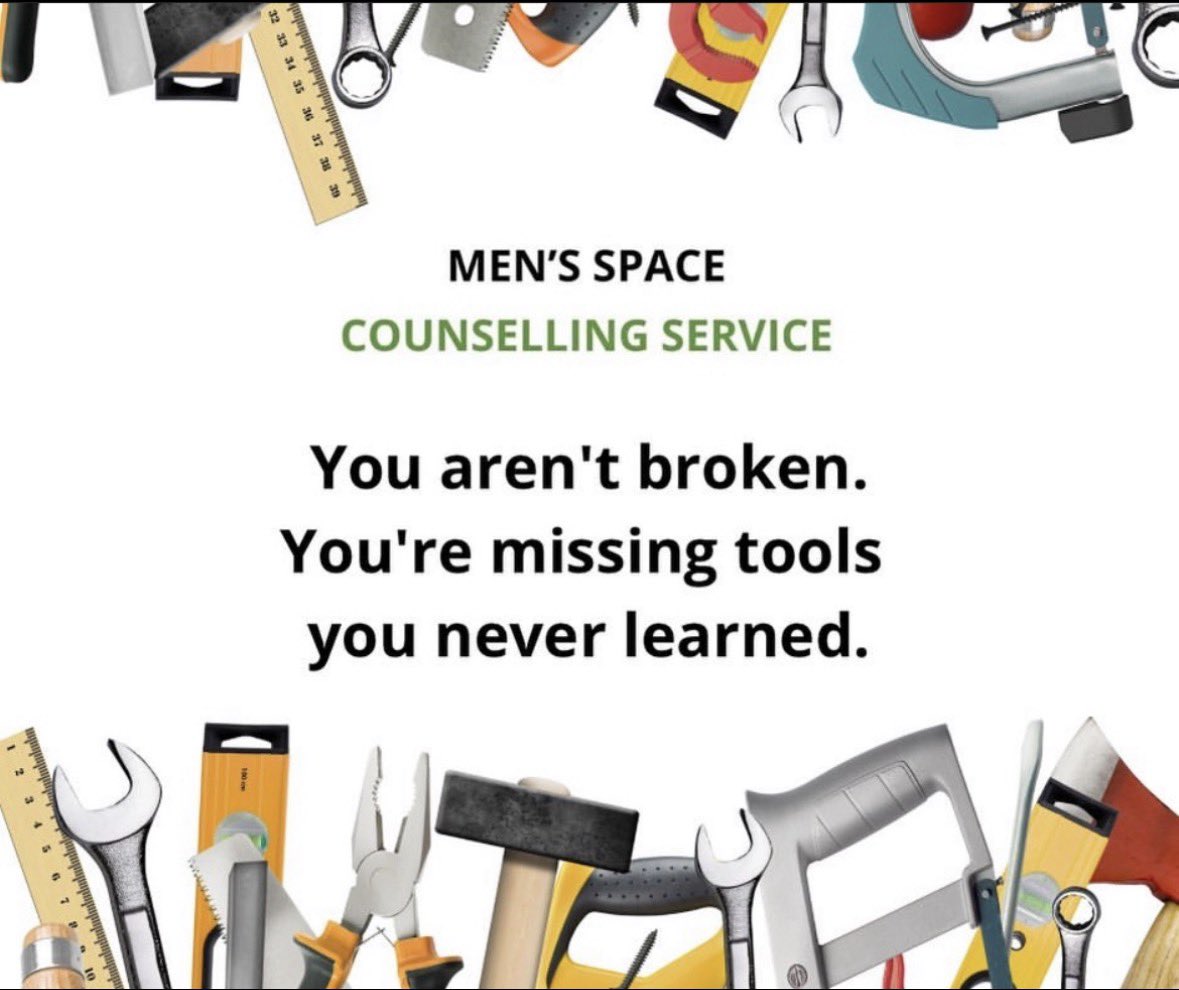 Before you label yourself broken.  Ask if you have been given the correct tools?

Don’t continue to suffer &amp; don’t wait for a crisis to develop. Reach out for support - 

anamcara-therapy.co.uk/contact

#warrenpoint #newry #dundalk #louth #armagh #southdown #southarmagh #banbridge