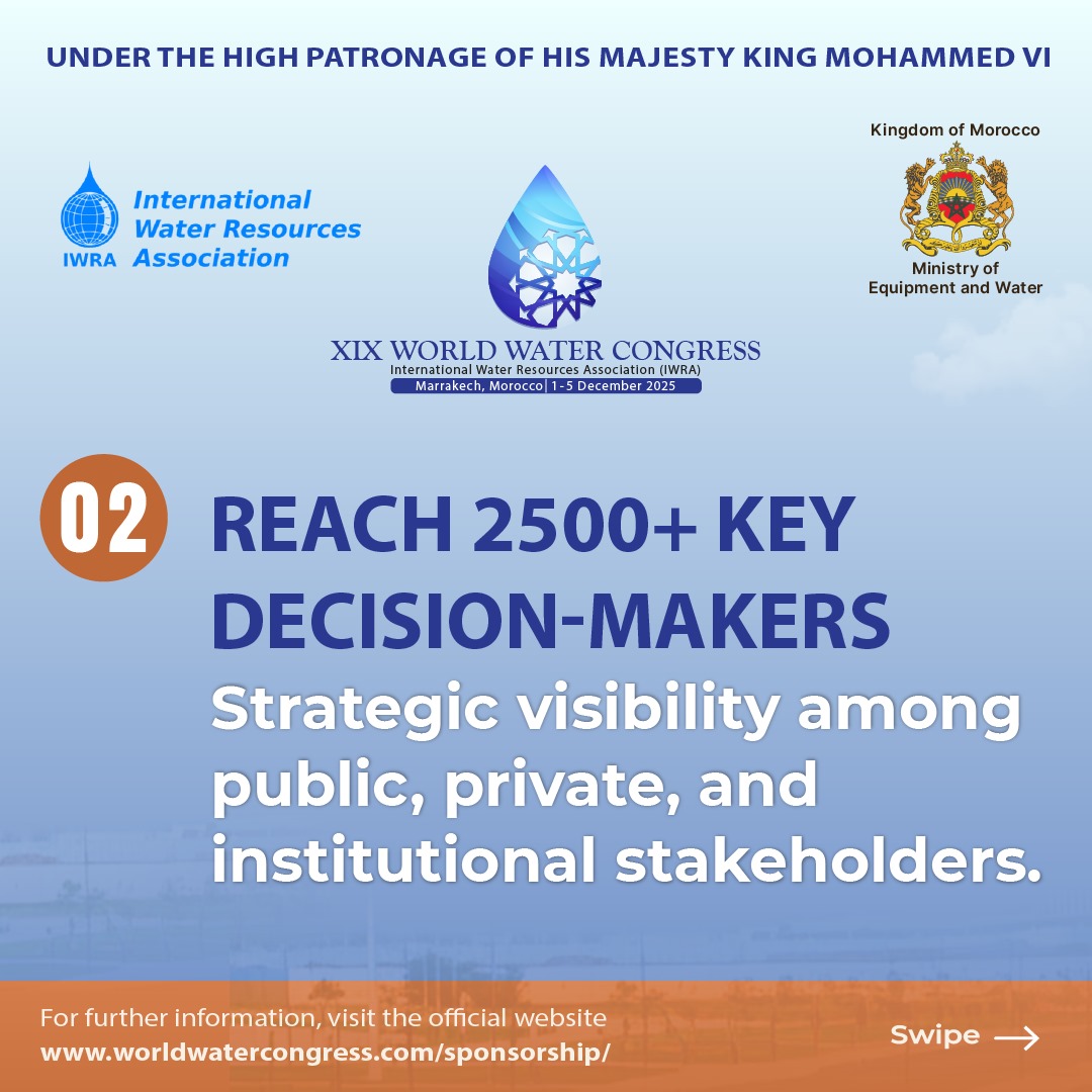 World Water Congress tweet media