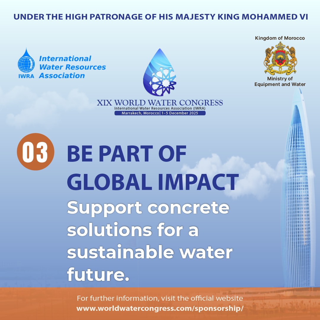 World Water Congress tweet media