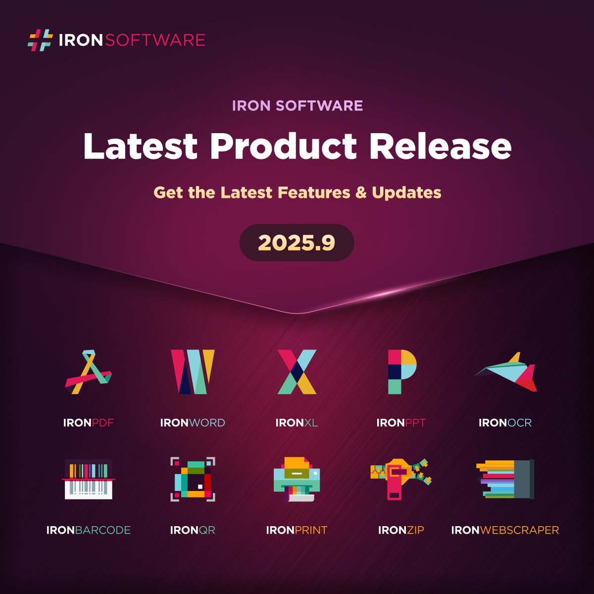 ironsoftwaredev's tweet image. 🚀 September Release is Here – Iron Software v2025.9 is Now Live!
We're rolling out new features and powerful enhancements across our product suite to boost your performance and productivity.
👉 Check out the full changelog and explore what’s new - hubs.ly/Q03L6f8x0