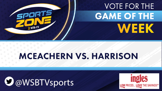 WSB-TV Sports Zone tweet media