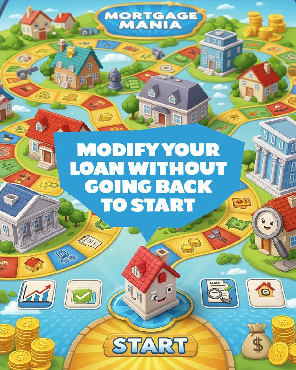 sheilasolutions's tweet photo. Did you know flex term refinancing lets you change your interest rate without extending your home loan term? It's a winning move that fits your budget and helps you meet your goals — call to find out more! https://t.co/x09kf33J3y
