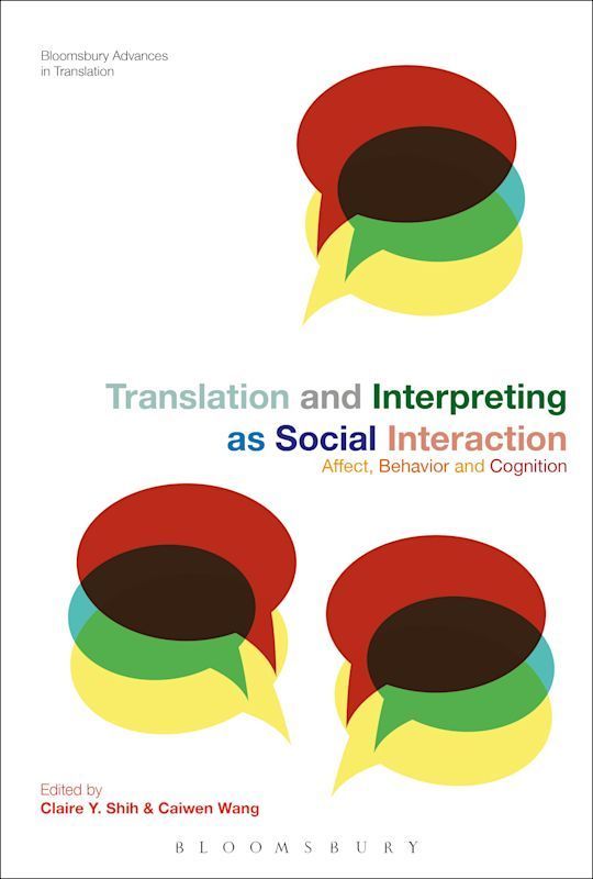 estrans's tweet photo. New book: Translation and Interpreting as Social Interaction: Affect, Behavior and Cognition
Edited by: Claire Y. Shih, Caiwen Wang

https://t.co/0hylVDyNe4 https://t.co/tcYoHpJ9ZW