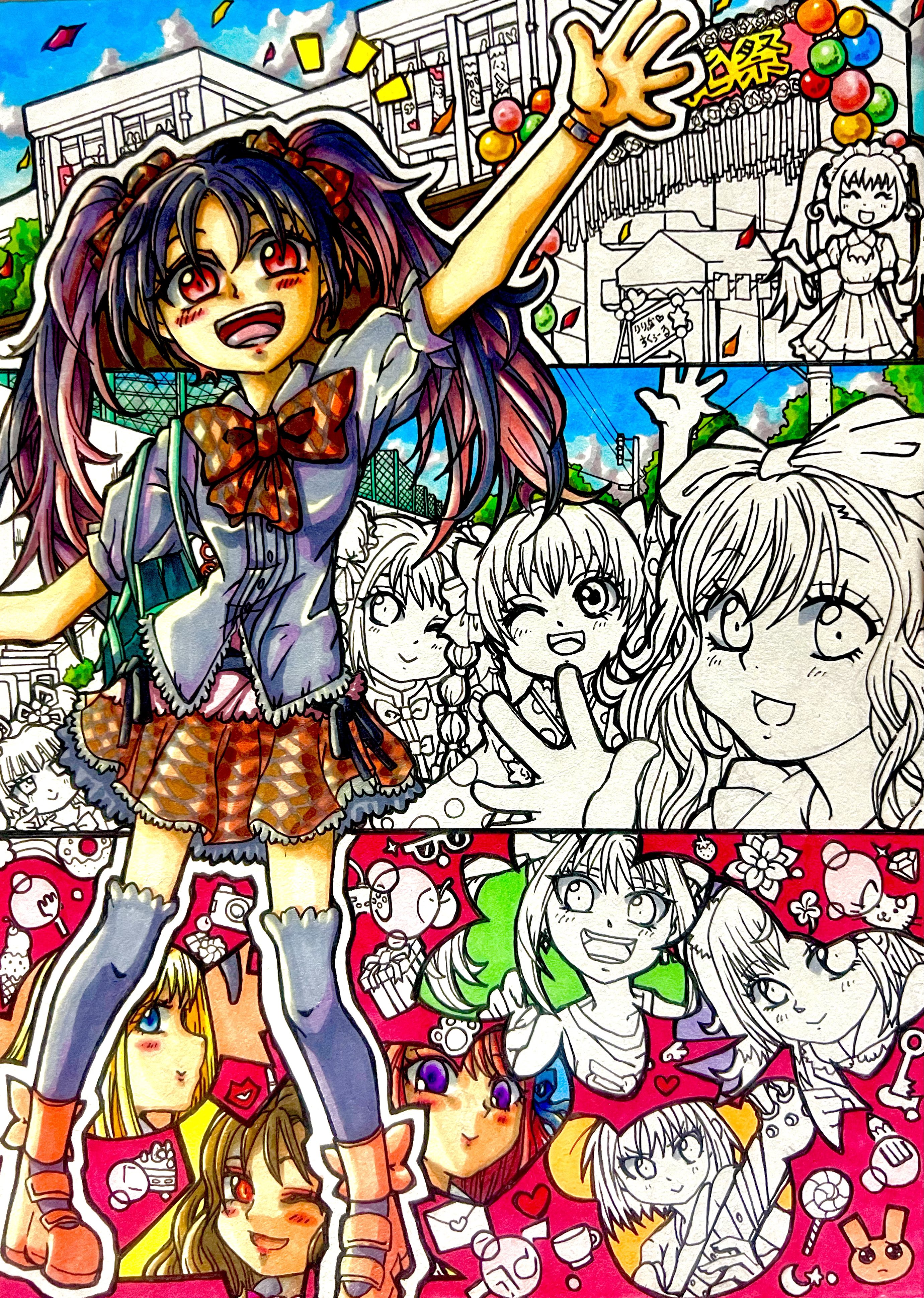 手描きイラスト　リク21 うさぎプレコ✐ 🍥 on X: 