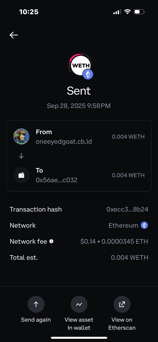 OneEyedGoat_'s tweet image. Carful out here Fam this wallet is stealing my weth some how???? 0x56aeb72bff3f955893ffd037552f86fd6e6fc032
Please help me I can’t figure out how they are stealing my weth and only weth!!! #hacker #NFTCommnity #HelpLocate #NFTCollectors