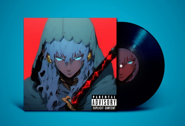 isabell_dezign's tweet photo. Just wrapped this 🔥 anime-inspired album cover design — dark energy, glowing blades, and mysterious vibes. Let the visuals match the sound. 💥🎶
#AlbumCoverDesign #GraphicDesign #AnimeArt #CoverArt #MusicArtwork #MixtapeCover #IllustrationDesign #VisualArt #ArtistOnTwitter https://t.co/SwvhehEMkx