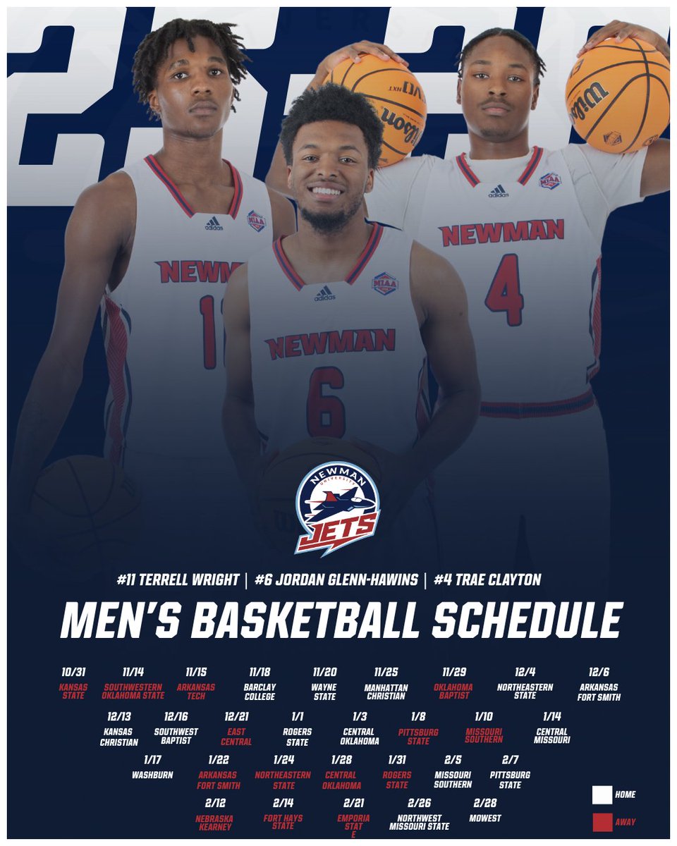 Newman Men’s Basketball (@newmanjetsmbb) on Twitter photo 2025-2026 season is almost here!
#JetPower✈️ 2025-2026 season is almost here!
#JetPower✈️