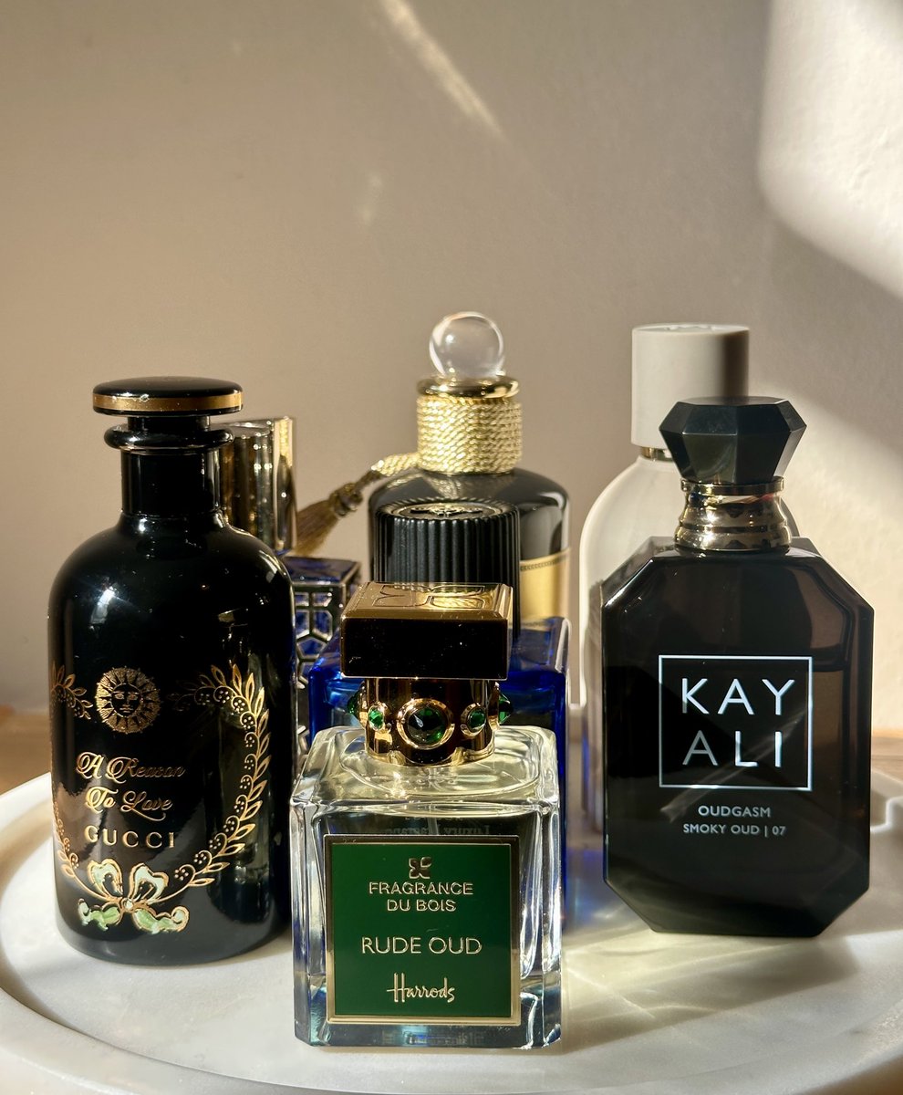 Me and Oud fragrances go together real bad 😍