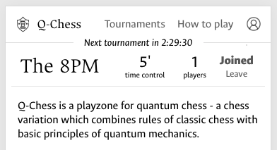 Q-Chess - Quantum chess tweet media