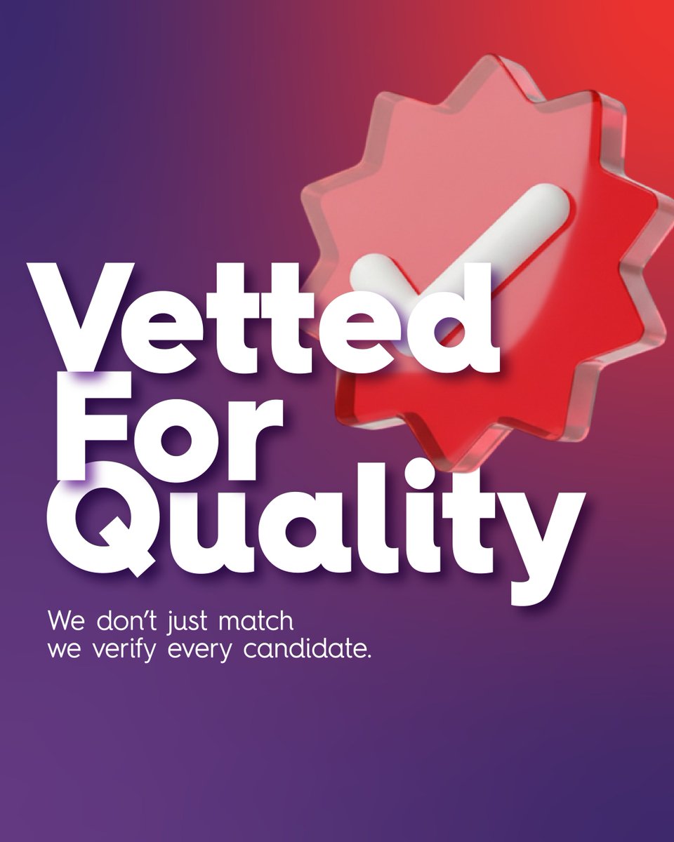 Worldwide_Teach's tweet photo. We Vet So You Don't Stress.

The safety and quality of your staff are non-negotiable. Our rigorous 4-Point Candidate Check ensures you get proven, high-quality professionals, without the risk:

When it comes to education recruitment, there are #NoSurprises. https://t.co/v1Hpn88hHN
