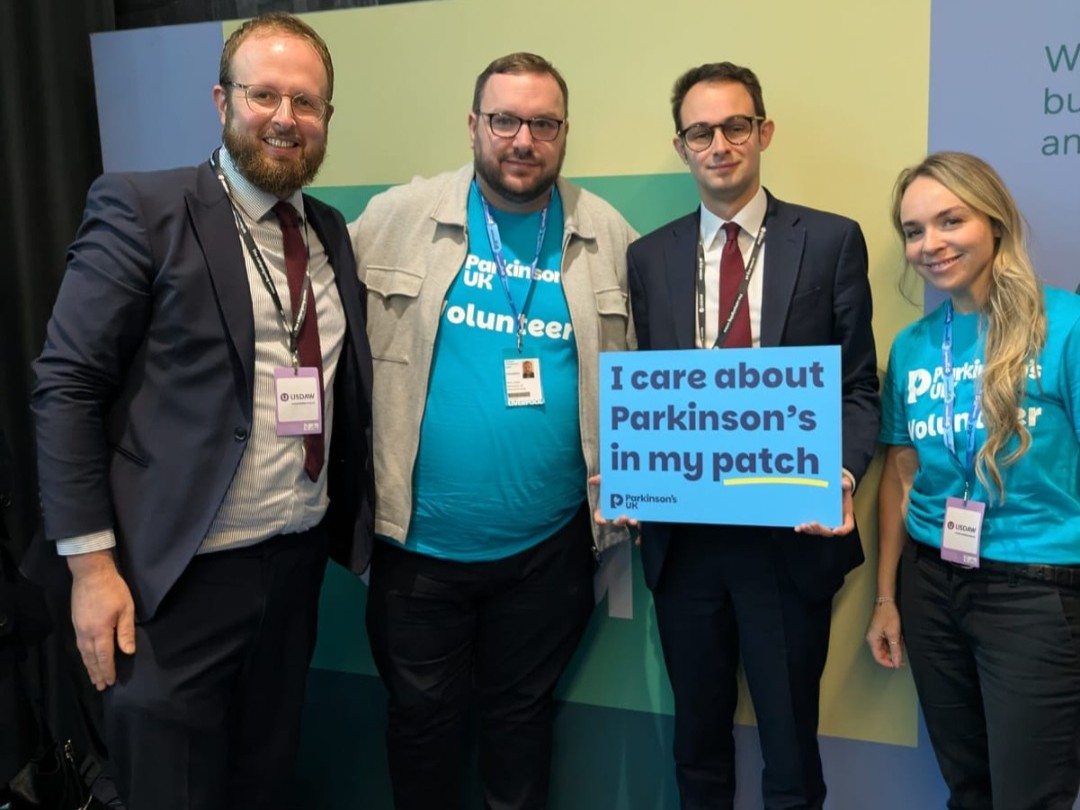 Parkinson's UK tweet media