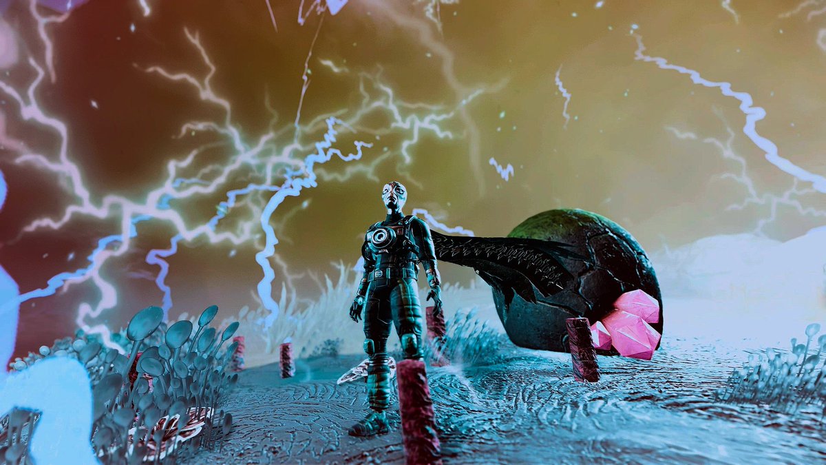 Travellers,
Thank the Creator that I don't hacmve hair ! 
<a href="/NoMansSky/">Sean Murray</a> <a href="/hellogames/">Hello Games</a> #NoMansSkyTheGame