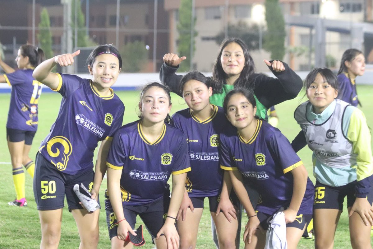 ¡Victoria en el Gavicho!

El fin de semana nuestro equipo sumó una nueva victoria en condición de local, imponiéndose con autoridad ante el equipo de Santa Ana por un marcador de 6-1 💛💙

¡Vamos con todo! 🙌

#somoscarneras
#miequiposalesiano

<a href="/upsalesianaec/">Universidad Politécnica Salesiana</a>