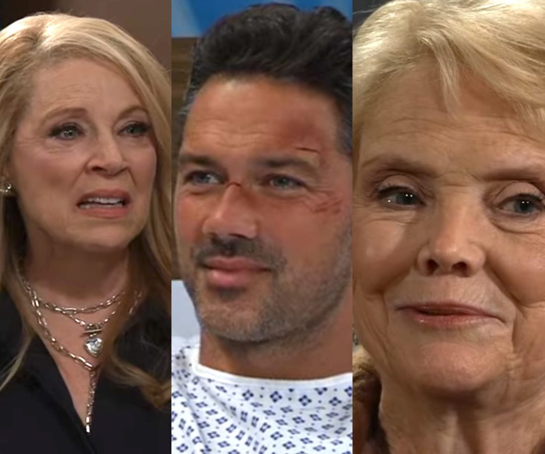 This week on GH ....🤔

GENERAL HOSPITAL Promo: Liesl Comes Face to Face with Nathan, Someone is Pregnant, The Qs Gather for the Reading of Monica’s Will  - bit.ly/3VJBYvw  <a href="/gatitweets/">Kathleen Gati</a> #RyanPaevey #ErikaSlezak