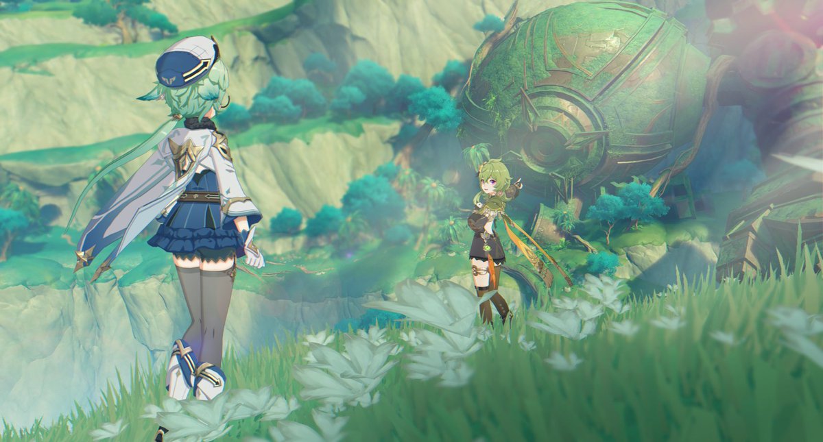 Mike40416's tweet photo. Anniversary 5 years Genshin Impact (late 1 day)
This game means a lot to me,
Sucrose is the reason

#GenshinImpact https://t.co/wjp7pAtq3P