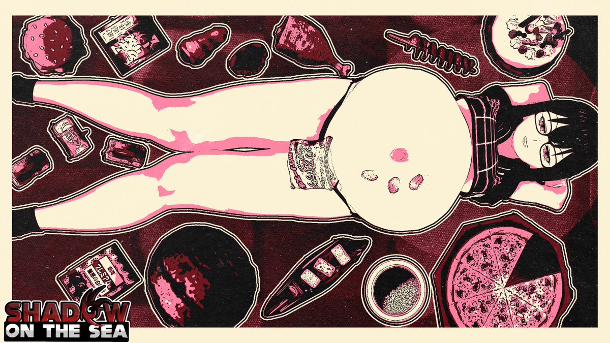 Shadia being both a bitch and a fatass as always.