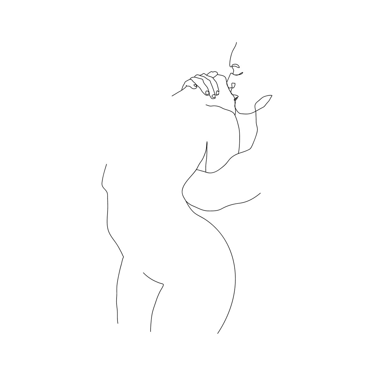 One Line Artist tweet media