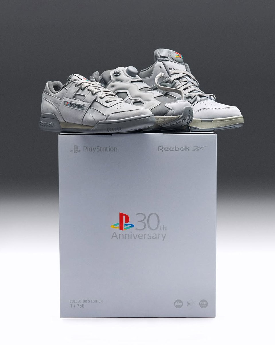 houseofheat's tweet photo. Playstation x Reebok Collab Coming Soon 😮‍💨👀 https://t.co/f49sWTYd8W