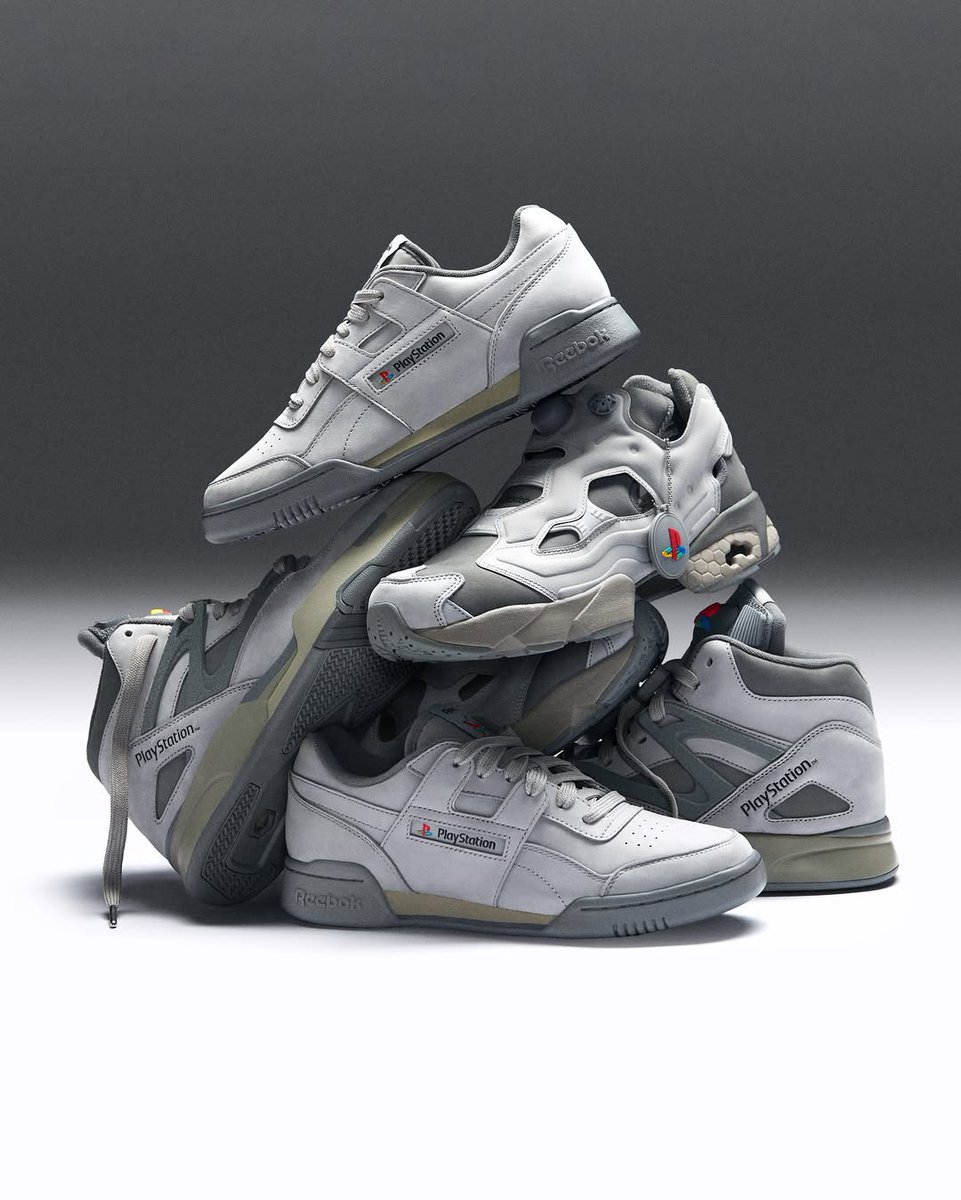 houseofheat's tweet photo. Playstation x Reebok Collab Coming Soon 😮‍💨👀 https://t.co/f49sWTYd8W