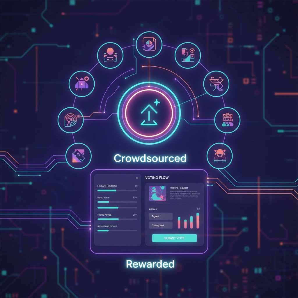 Feature bounty drops are the move, and $CATH is the fuel. Got an idea? Stake some $CATH 🔥. Suggest the upgrade. Community votes (bring memes, bribes optional). If it ships, everyone in the crew gets a reward. 

Decide. Build. Win. Repeat. 

Crowdsourced? Check. Crypto-incentiviz