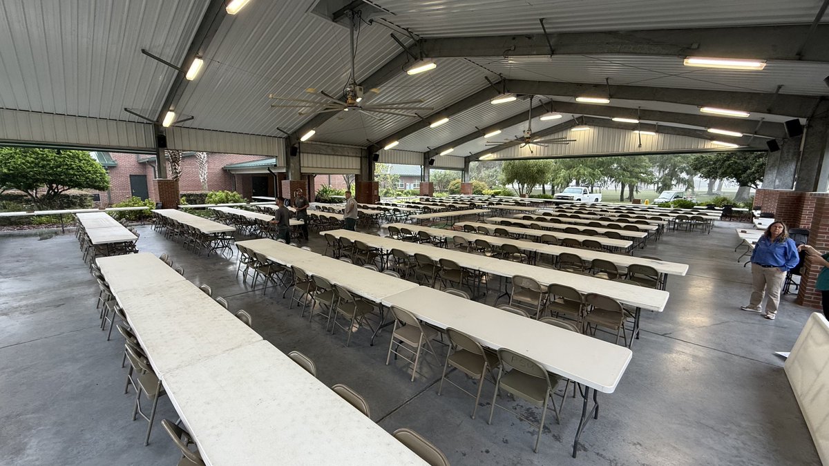 Final preparations are coming along nicely for the 2025 North Central Florida Turfgrass Field Day tomorrow! We are expecting a record attendance of nearly 400. Show up early to get the best parking spots!! <a href="/UF/">FLORIDA</a> <a href="/UF_IFAS/">UF/IFAS</a> <a href="/GCSAA/">GCSAA</a> <a href="/FieldExperts/">SFMA</a>