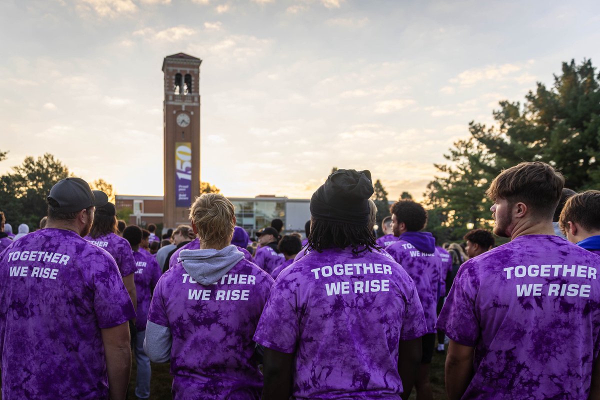 This morning, UNI student-athletes and staff participated in the 6th annual UNIty Walk, kicking off Homecoming Week!

#EverLoyal | #1UNI