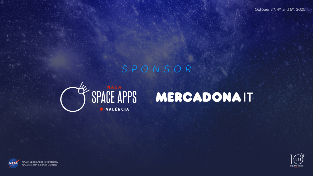 🌍<a href="/Mercadona/">Mercadona</a> IT nos acompaña en la misión del NASA #SpaceAppsValencia 2025!

Su apuesta por la digitalización, modernización y desarrollo de nuevas herramientas es una fuente de inspiración que nos impulsa en este viaje.

¡Gracias por apoyarnos! 🛰️

🔗lnkd.in/eDZRY8bi