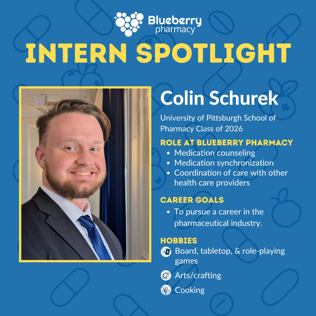 Blueberry Pharmacy tweet media