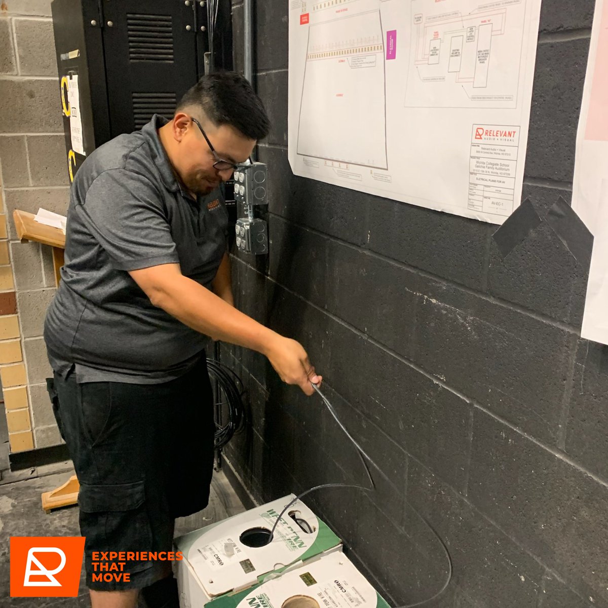 Relevant_AV's tweet image. Our Installation Division has been hard at work this summer—handling everything from audio and video to lighting and training.
Planning an AVL upgrade? We’d be honored to partner with you. Reach out and let’s see how we can help!
#Integration #AVLsolutions ##AVLupgrade