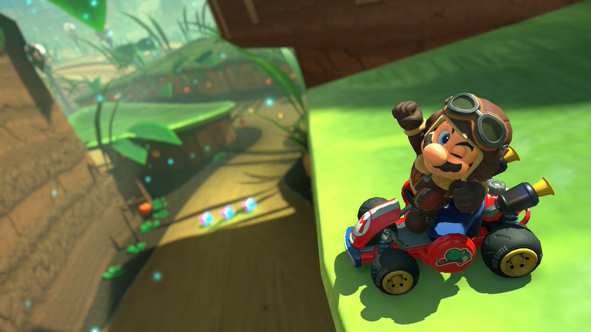 Mario Kart World Pit Stop 🏁 tweet media