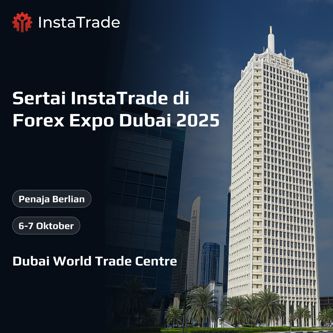 InstaForex_MS's tweet image. 🚀 InstaTrade di Forex Expo Dubai 2025 — Jumpa anda di Dubai!

Kami dengan bangganya mengumumkan InstaTrade sebagai PENAJAP DIAMOND untuk salah satu pameran terbesar dunia — Forex Expo Dubai 2025! Sertai kami dalam dunia pelaburan dan penyelesaian perdagangan terkini.

📍 Tarikh:…