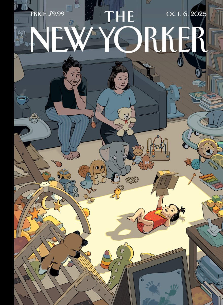 Inside this week’s issue of The New Yorker: nyer.cm/4PJXXAF