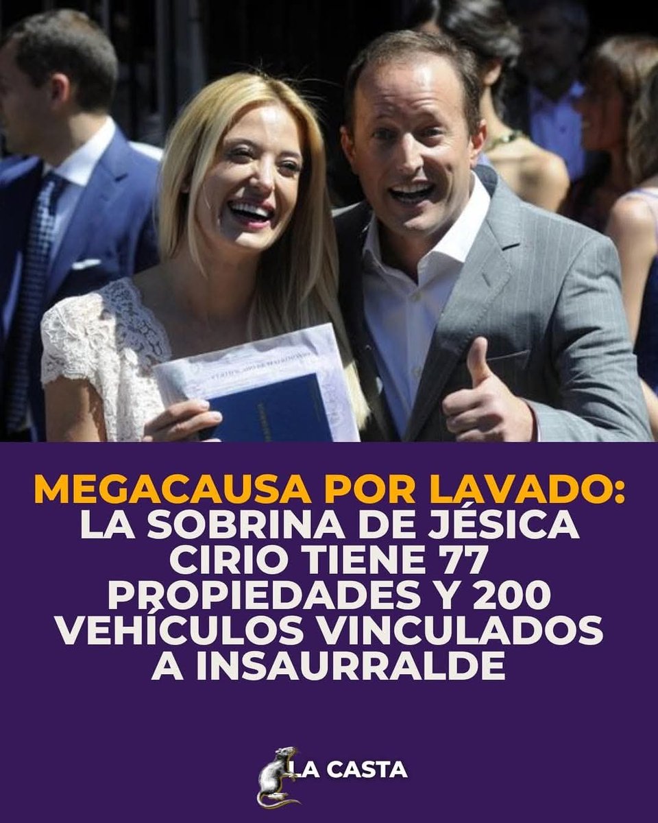 ¿Adóndetá la plata del Garrahan?
¿Adóndetá la plata de los jubilados?
¿Adóndetá la plata?

¡¡Acátaaaaaaaa!!

🙄

Bueno, una parte.
Son todos Kómplices.