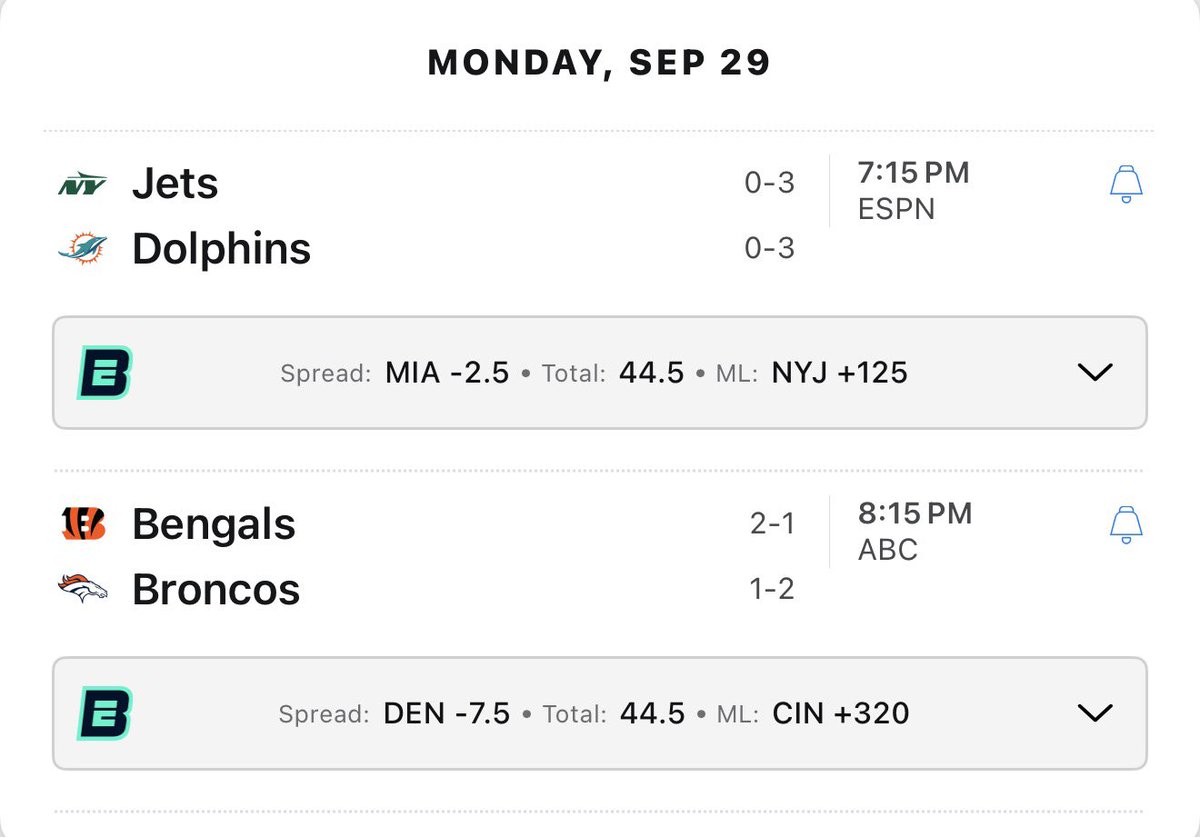 SharpProSports's tweet image. 50 ❤️

And I will drop a TOUCHDOWN MASSIVE PARLAY FOR TONIGHTS GAMES