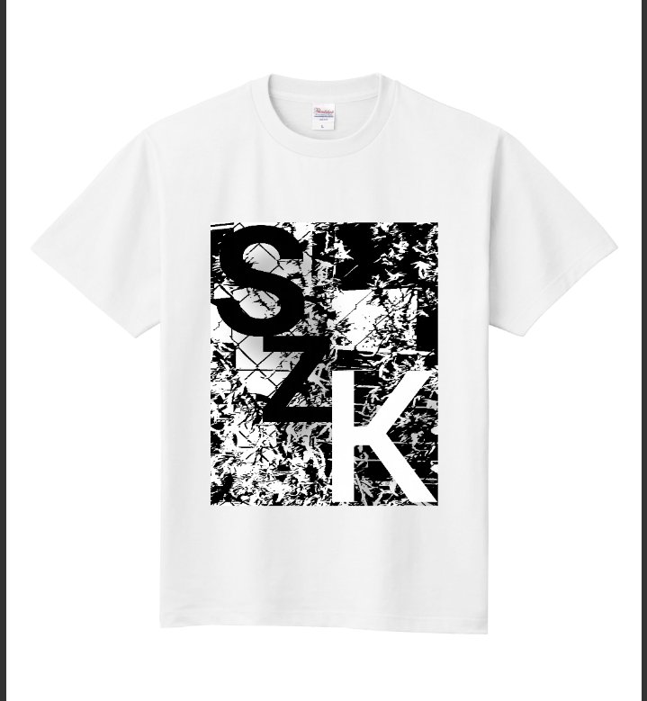 sida_akachanwww's tweet image. モノSZK　　BK │ オリジナルTシャツのUp-T  #アップティーマーケット market.up-t.jp/68daa1d87baab