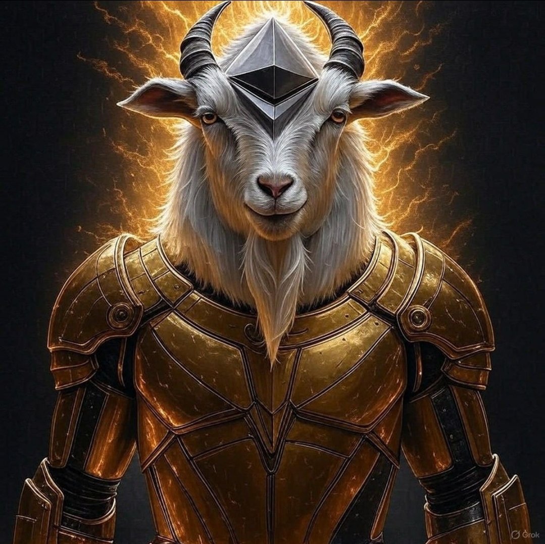 NatalieCrypto01's tweet image. 🐐💎 $GoatCoin – The VIP of Crypto 💎🐐

Not every coin is made for everyone.
Some are made for kings, legends &amp;amp; VIPs only. 👑✨

Welcome to $GoatCoin –
The Greatest Of All Tokens. 🚀🔥

This isn’t just another meme…
It’s a status symbol. 💼💎
A golden pass into the elite crypto…