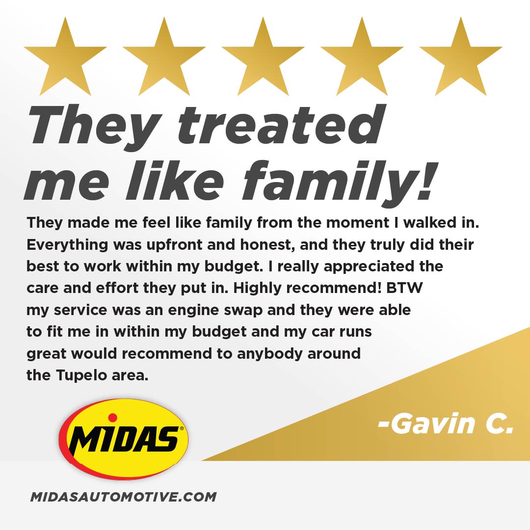DriveMidas's tweet image. A huge thank you for the amazing 5-star review! 🙏

Feedback like this makes our day and motivates our entire team to provide the best service possible. We&apos;d love to hear about your experience, too!

Leave a review:
g.page/r/CSLTokbncb7L…

#MidasReview #ThankYou #TrustedService