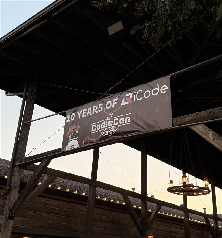exponenthr's tweet image. Hooked on supporting our clients! 🤠🐂
We had a great time attending the iCode Conference Codiecon last week with one of our incredible clients, @ManagedStaffing. Always a pleasure to connect and be part of the fun!
#ClientPartnership #RodeoReady #ExponentHR