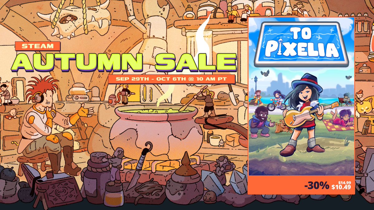 To Pixelia tweet media