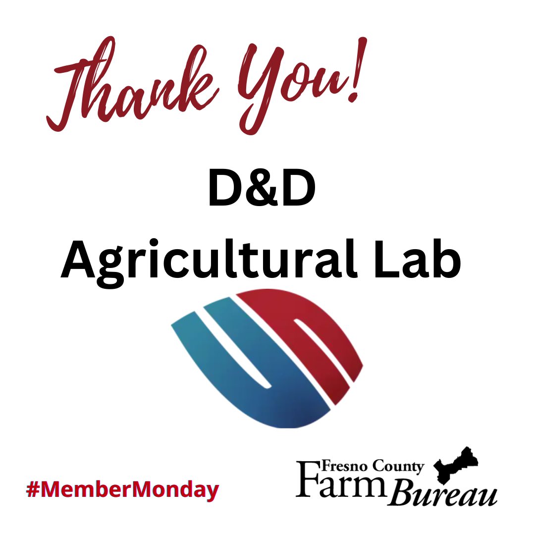 #FCFB is grateful for the support of D&amp;D Agricultural Lab as a #FriendsoftheFamilyFarm #PremiumMember. #MemberMonday