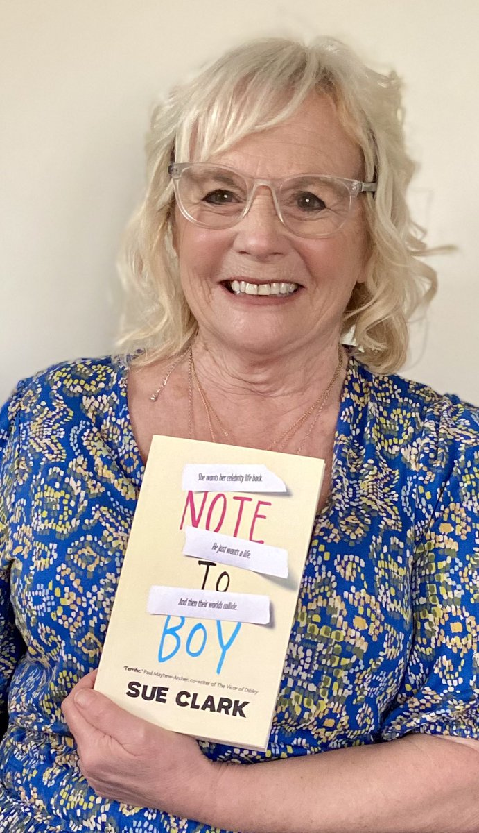 Sue Clark tweet media