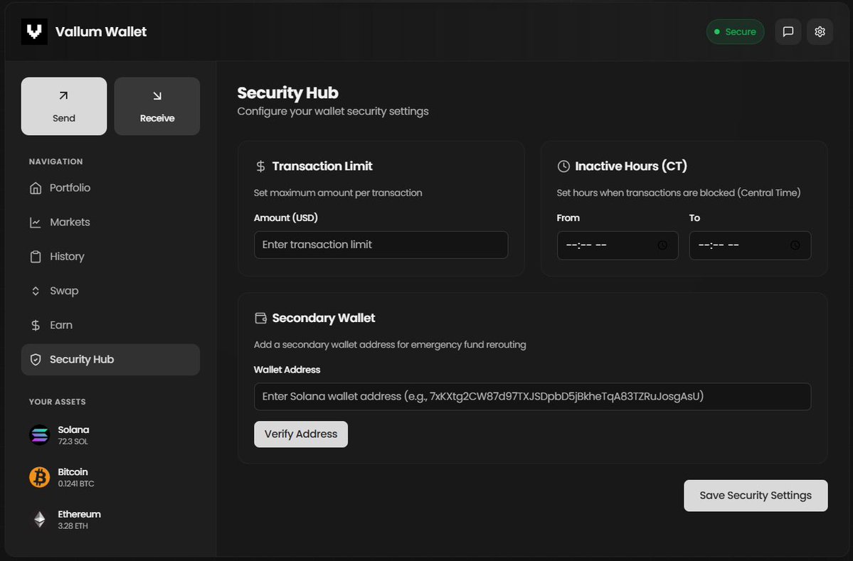 Say hello to our security features.

Our mission is to create a safer environment for users.

Getting drained sucks.

<a href="/phantom/">Phantom</a> we are coming for you! 

Bookmark this tweet and come back in 3 months.

#crypto #hack