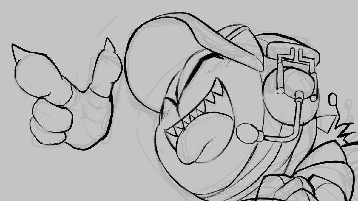 我ながらきゃわゆいﾃﾞｲﾓ描けた