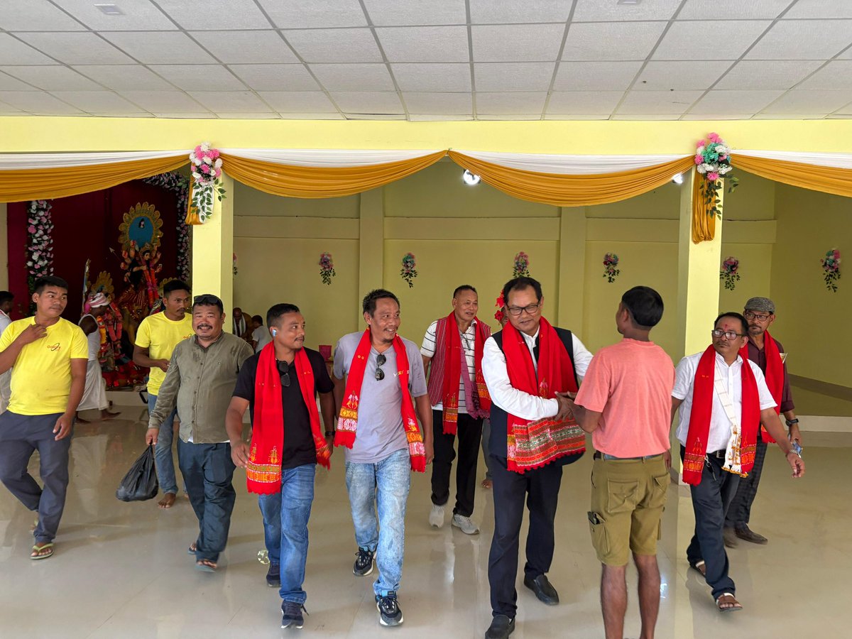 DrNumal's tweet image. Inaugurated Mahaprabhu Jagannath Skill Dev. Centre, Duarbagori. Grateful to PM @narendramodi ji, CM @himantabiswa ji &amp;amp; Min. @rupeshgowala ji for empowering youth.

@JPNadda @DilipSaikia4Bjp @PMOIndia @CMOfficeAssam @BJP4India @BJP4Assam 

#Bokajan #SkillDevelopment
