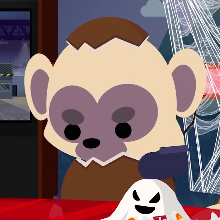 Howl from S2E4.5 / Howloween special "Doctor Dogna's monster"