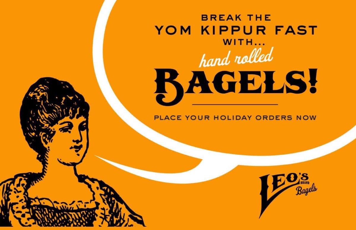 Leo's Bagels tweet media